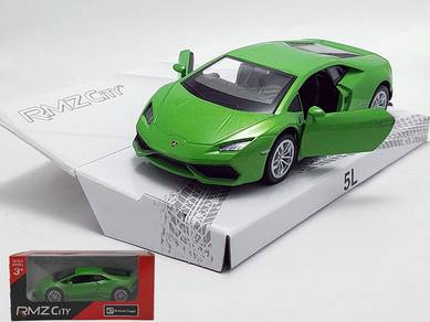 RMZ City Lamborghini Huracan Coupe model - green