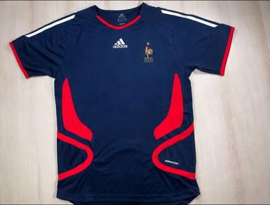Adidas France Training Jersey 2005 Vintage