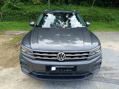 2018 Volkswagen Tiguan HIGHLINE