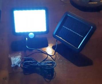 3 MODE LED SOLAR LAMPU MOTION SENSORS LAMPS LiGHTS