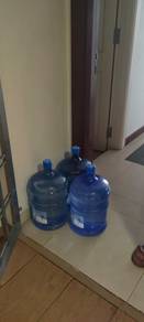 Pembekal Air Botol 5 Gelen/19L