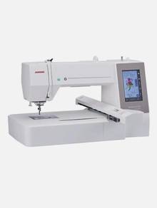 Janome Memory Craft 550E embroidery machine, featu