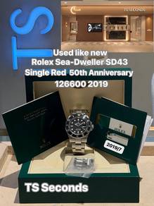 Rolex Sea-Dweller Single Red 126600 2019