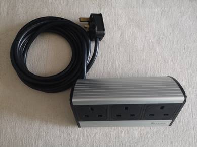 Extension Plug (3 Gang) Heavy Duty from A&H Meyer