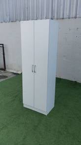 YE98J Almari Baju Kabinet 2 Feet 2 Doors Wardrobe