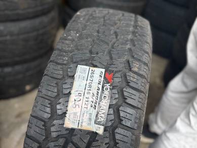 Tayar Baru 265 70 16 Yokohama Geolandar A/T4 G018