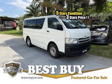 2009 Toyota Hiace