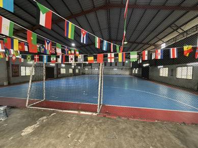 futsal court complete set