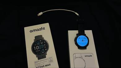 Amazfit Active Max For Sale
