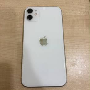 iPhone 11 256GB White – Untuk Dijual
