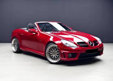 2008 Mercedes Benz SLK200 200 K SPORTS (CBU)