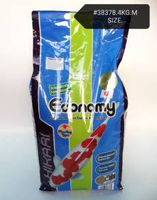 Hikari Economy M 4kg Koi Fish Feed Food Pond Ikan