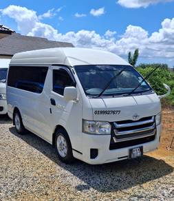 Toyota Hiace in Hulu Terengganu, TRG