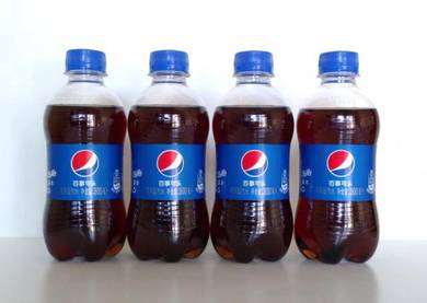 Botol Pepsi Cola China 300ml Glass Bottle