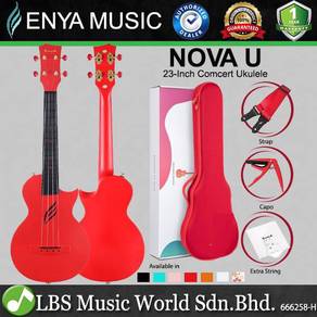 Enya Nova U 23 Inch Carbon Fiber Concert Ukulele R