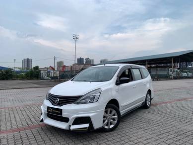 2019 Nissan Grand Livina CLASSIC/COMFORT