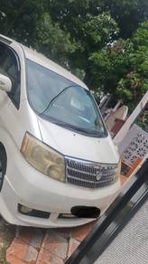 Toyota Alphard 240G in Ampang, KUL