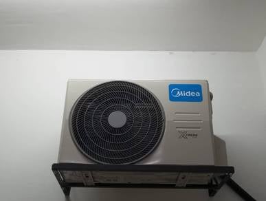 Midea 1.0hp Non Harga Siap Pasang Aircond DA1837