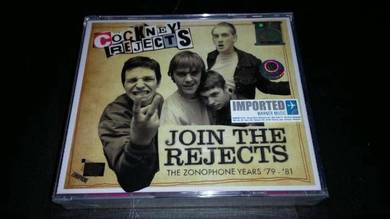 COCKNEY REJECTS-JOIN THE REJECTS 79-81 BOXSET 3Cds