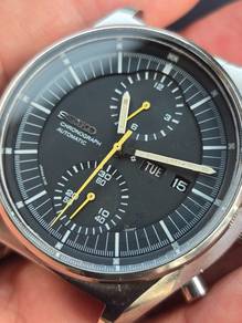 (A907) Vintage Seiko Jumbo 6138-3000 Watch