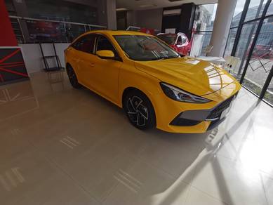 MG MG5 in Petaling Jaya, SGR