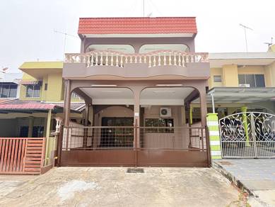 2-storey Terraced House For Rent in Kluang,JHR