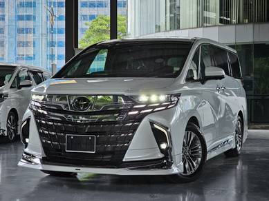 Toyota Alphard Z in Johor Bahru, JHR