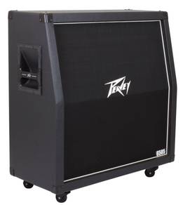Peavey 6505 412 4x12 Slant Cab Guitar Amp
