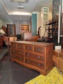 Vintage CLASSIC English Colonial Style SOLID WOO