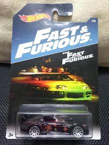 Hotwheels Honda S2000 fast & furious black