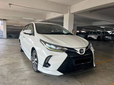 Toyota Vios G in Bandar Puteri Puchong, SGR