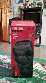 Super bass speakers