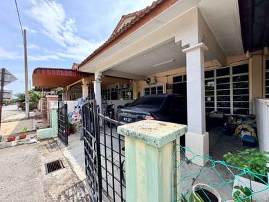 1-storey Terraced House For Sale in Bertam,PNG