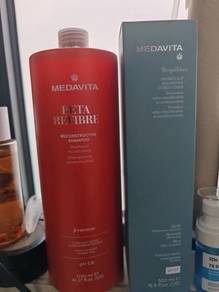 Medavita brand hair shampoo and hair mask for sale