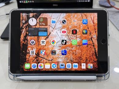 iPad Mini 5 Cellular + Wifi Fullset