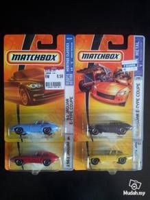 Matchbox Jaguar E-Type Coupe not Hotwheels
