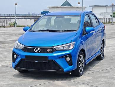 Perodua Bezza AV in Puchong, SGR