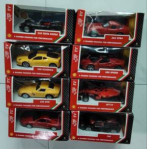 Shell Ferrari