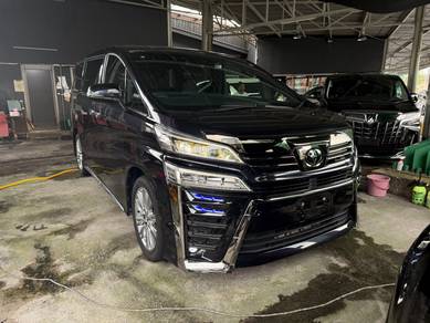 2021 Toyota Vellfire GOLDEN EYES II