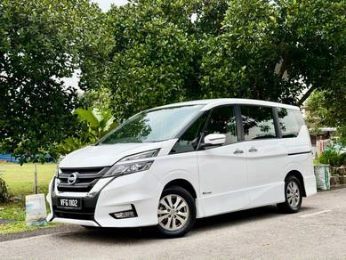 Nissan Serena HYBRID HIGHWAY STAR in Kepong, KUL