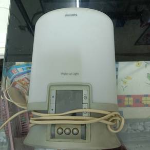 lampu tidur siap alarm sekali 
