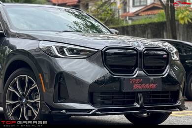 X3 G45 M performance Lip Bodykit Spoiler Diffuser