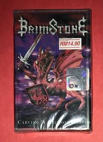 BRIMSTONE - CARVING A CRIMSON CAREER Cassette