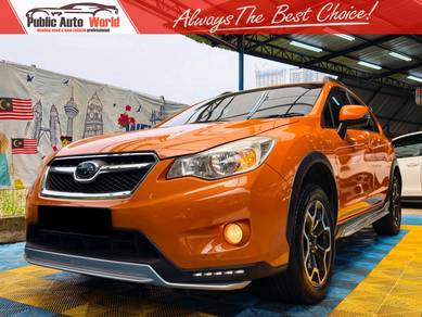 2016 Subaru XV STi PERFORMANCE EDITION