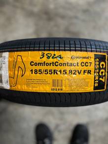 185 55 15 Conti CC7 Tayar Baru 2026 +TCP
