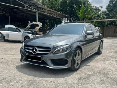 Mercedes Benz C200 AMG 200 AMG LINE (CKD) in Kajang, SGR