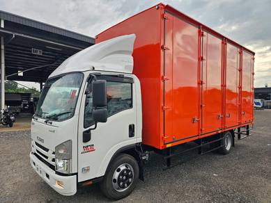 2026 Isuzu NPR PRO NPR155 ALUMINIUM BOX LORRY NEW
