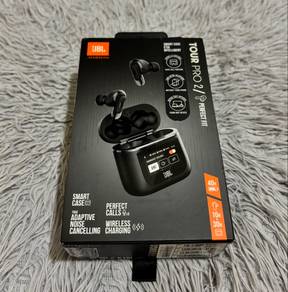 JBL Tour Pro 2 Noise Cancelling Earbuds