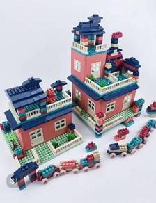 Creative Building Blocks House Set 