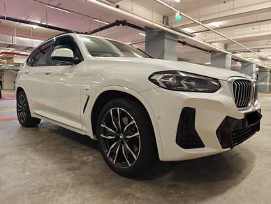 BMW X3 xDRIVE30i M SPORT LCI in Petaling Jaya, SGR